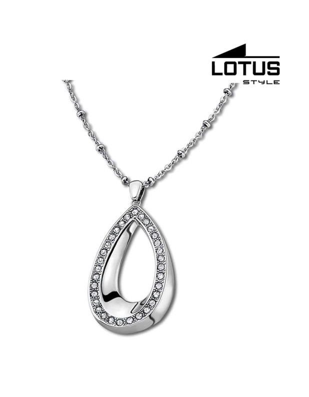 Lotus Style Ladies Necklace